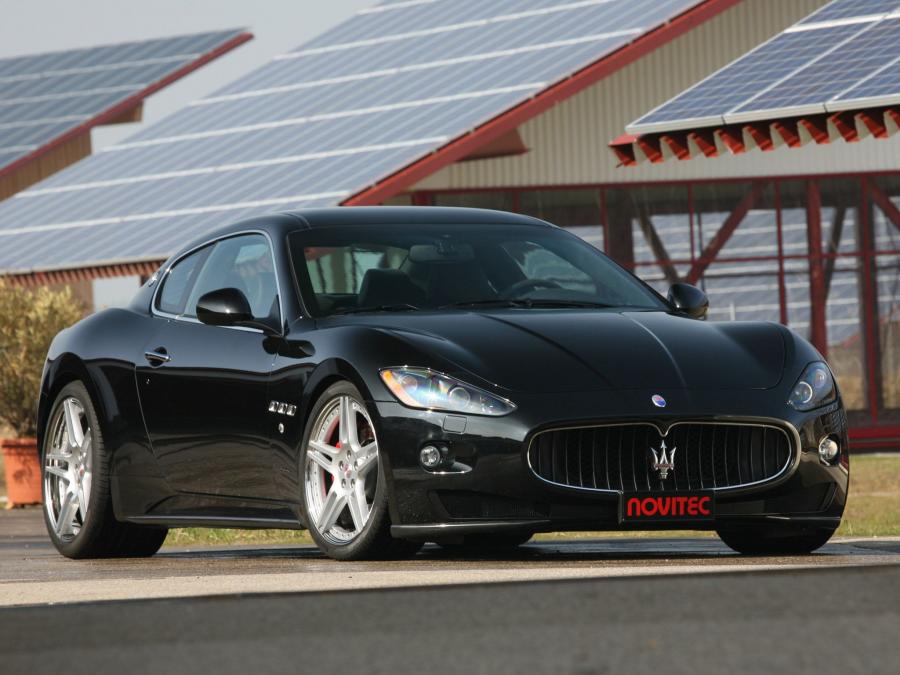  Maserati GranTurismo S Tridente by Novitec Rosso 2009 года  (фото 12 из 53)